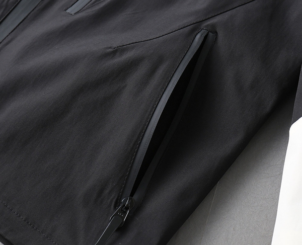 ブランドジャケット角部分ディテール